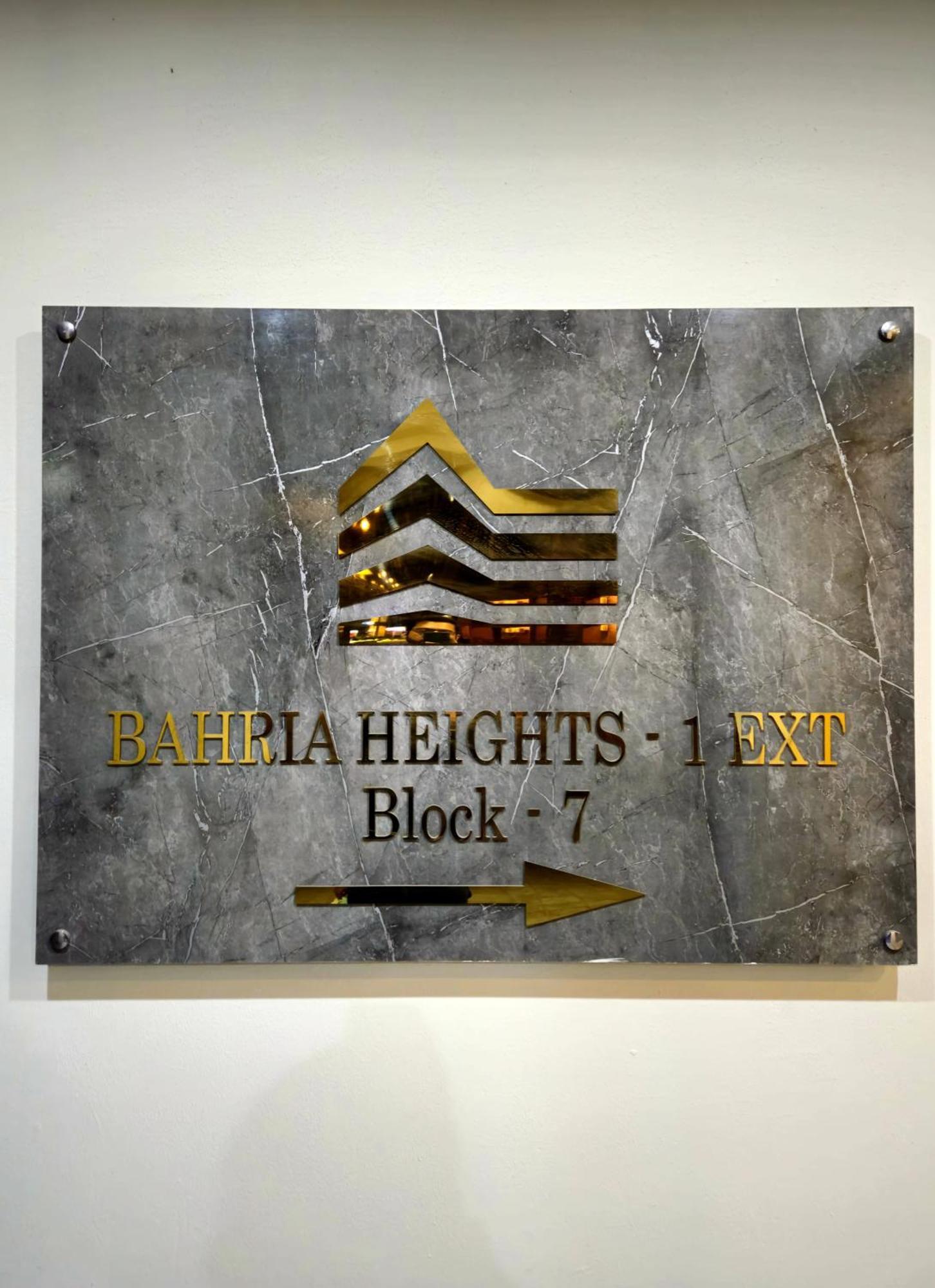 Aesthetic Scenic Luxurious Apartment - Bahria Heights Rawalpindi Zewnętrze zdjęcie